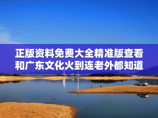 正版资料免费大全精准版查看和广东文化火到连老外都知道了与广东文化知乎