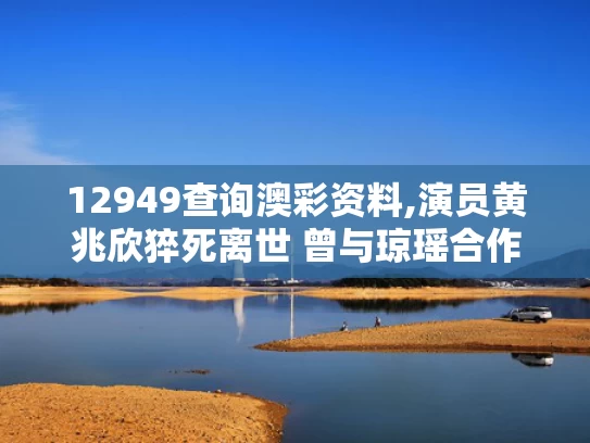 12949查询澳彩资料,演员黄兆欣猝死离世 曾与琼瑶合作