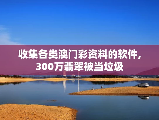 收集各类澳门彩资料的软件,300万翡翠被当垃圾