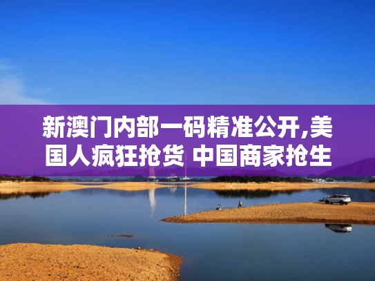 新澳门内部一码精准公开,美国人疯狂抢货 中国商家抢生产