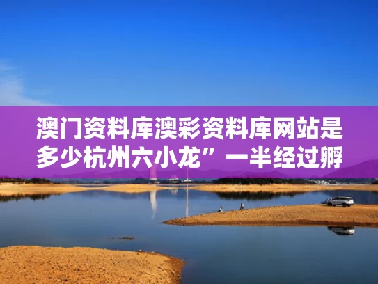澳门资料库澳彩资料库网站是多少	杭州六小龙”一半经过孵化器培育