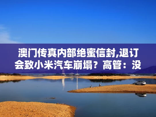 澳门传真内部绝蜜信封,退订会致小米汽车崩塌？高管：没说过