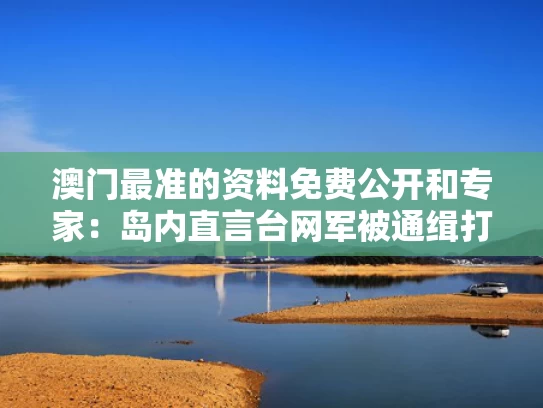 澳门最准的资料免费公开和专家：岛内直言台网军被通缉打到痛处与微博台湾网军