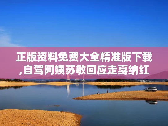正版资料免费大全精准版下载,自驾阿姨苏敏回应走戛纳红毯