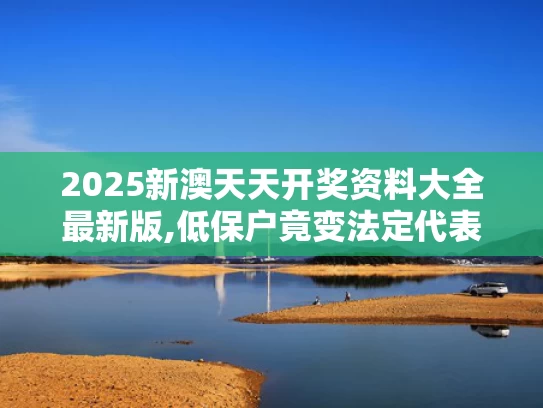 2025新澳天天开奖资料大全最新版,低保户竟变法定代表人 担保千万贷款