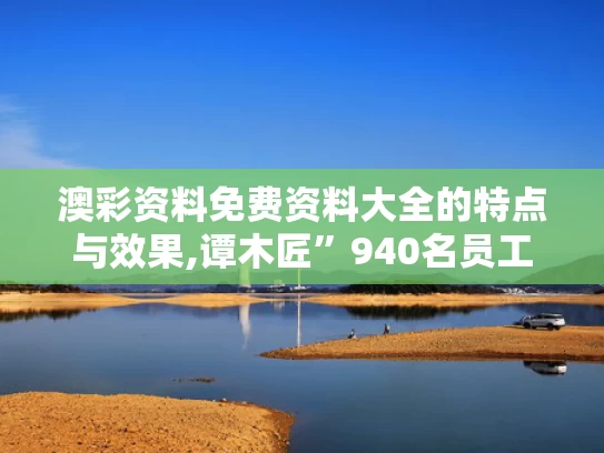 澳彩资料免费资料大全的特点与效果,谭木匠”940名员工有341人为残疾