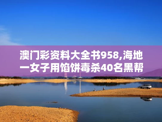 澳门彩资料大全书958,海地一女子用馅饼毒杀40名黑帮分子
