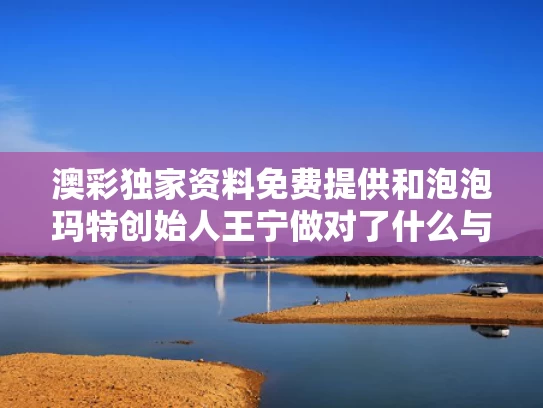 澳彩独家资料免费提供	和泡泡玛特创始人王宁做对了什么与