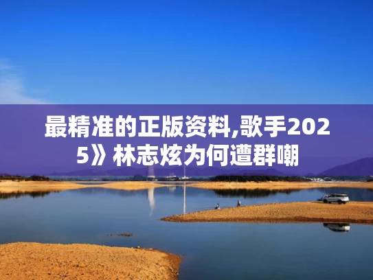 最精准的正版资料,歌手2025》林志炫为何遭群嘲