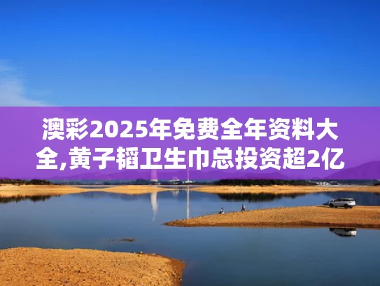 澳彩2025年免费全年资料大全,黄子韬卫生巾总投资超2亿