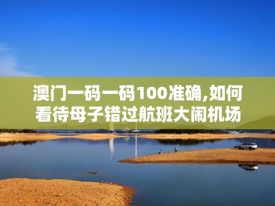 澳门一码一码100准确,如何看待母子错过航班大闹机场