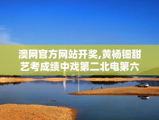 澳网官方网站开奖,黄杨钿甜艺考成绩中戏第二北电第六