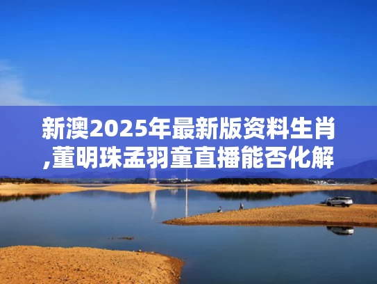 新澳2025年最新版资料生肖,董明珠孟羽童直播能否化解营收焦虑