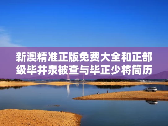 新澳精准正版免费大全和正部级毕井泉被查与毕正少将简历