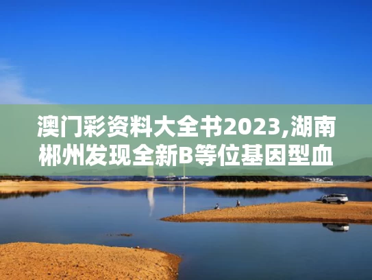 澳门彩资料大全书2023,湖南郴州发现全新B等位基因型血型