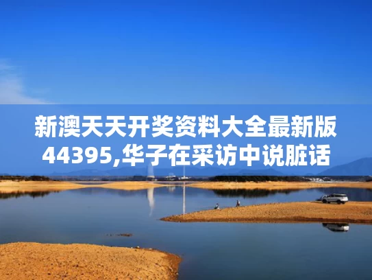 新澳天天开奖资料大全最新版44395,华子在采访中说脏话被罚款5万美元