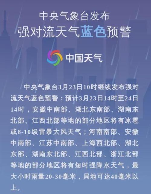 新澳2025正版免費資料和气象台暴雨蓝色预警与安徽气象台暴雨蓝色预警